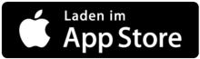 Banner des App Store von Apple